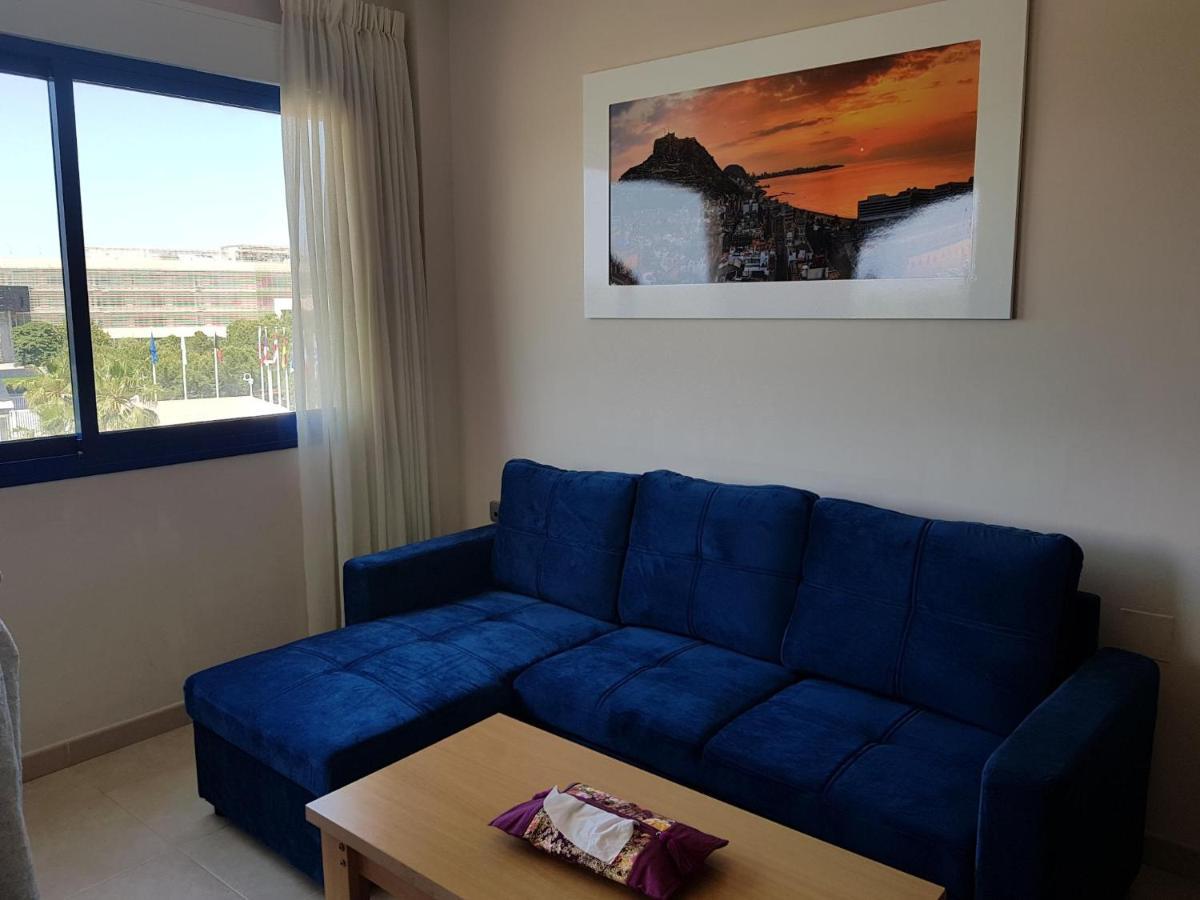 Alicante Hills Mountains And Ocean View Apartement Exterior foto