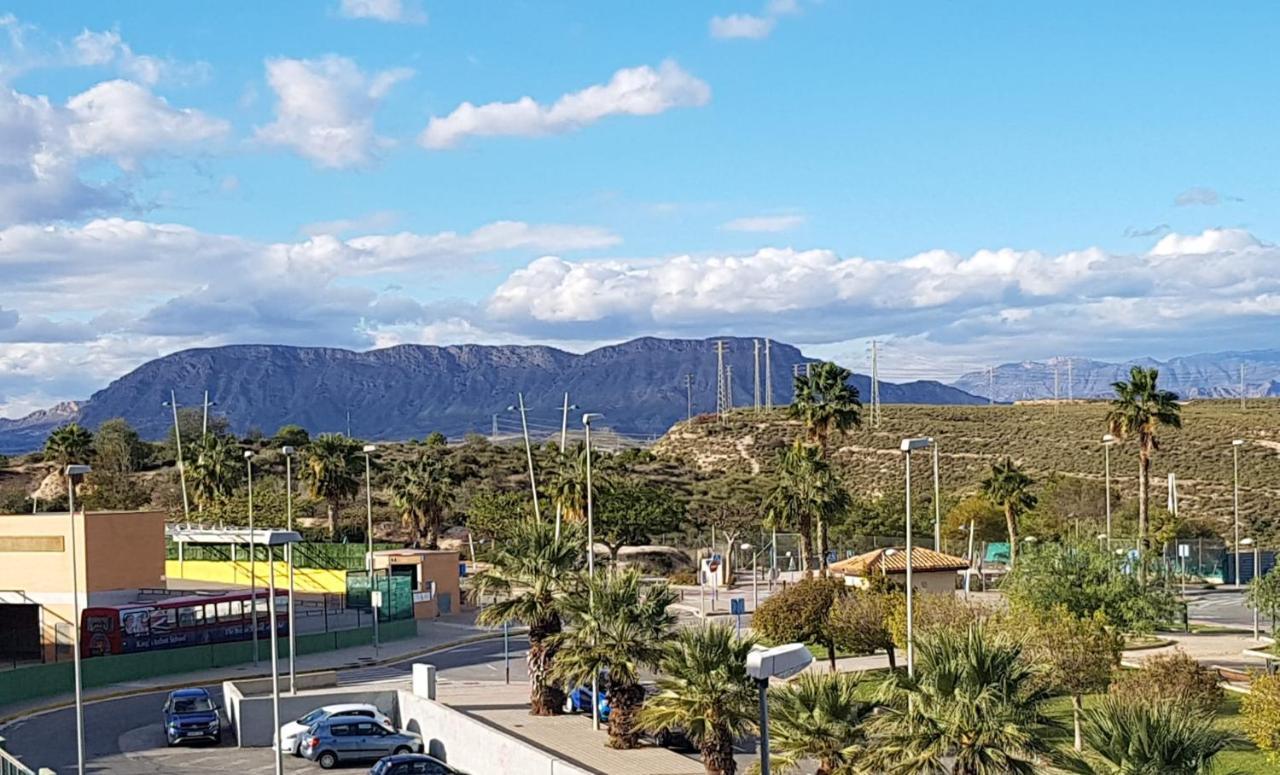Alicante Hills Mountains And Ocean View Apartement Exterior foto
