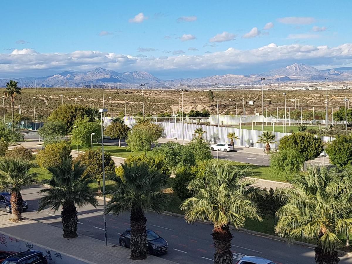 Alicante Hills Mountains And Ocean View Apartement Exterior foto