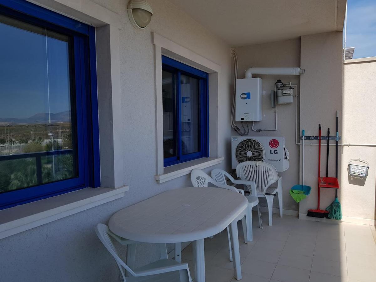 Alicante Hills Mountains And Ocean View Apartement Exterior foto