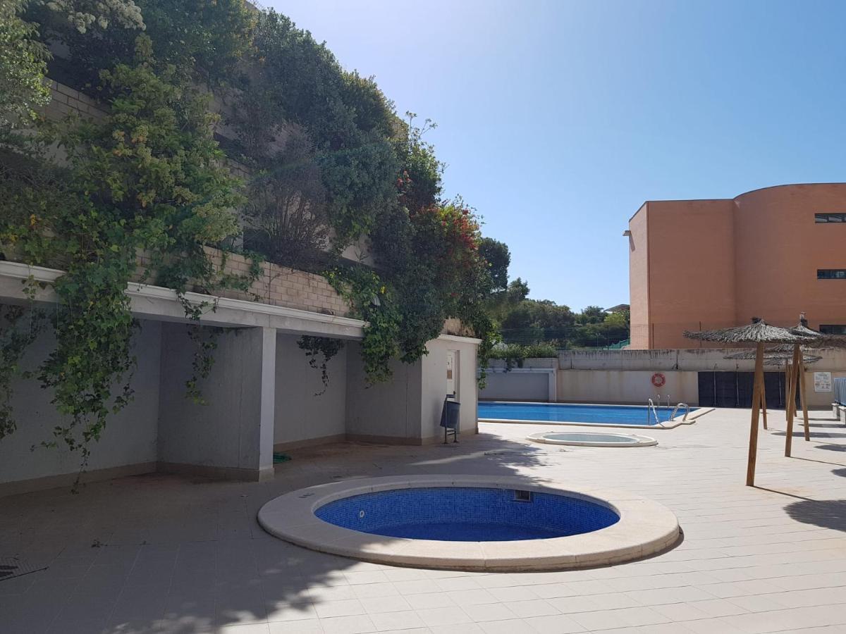 Alicante Hills Mountains And Ocean View Apartement Exterior foto