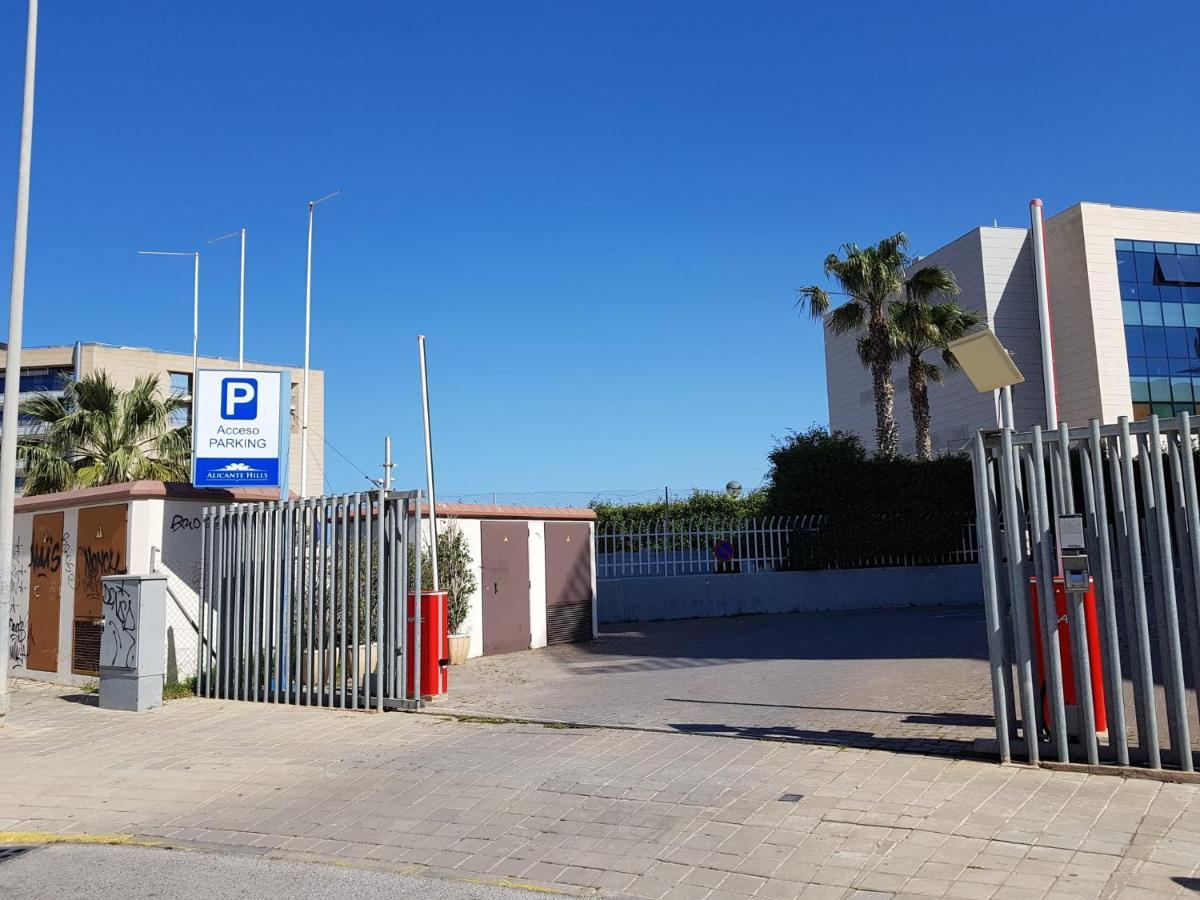 Alicante Hills Mountains And Ocean View Apartement Exterior foto