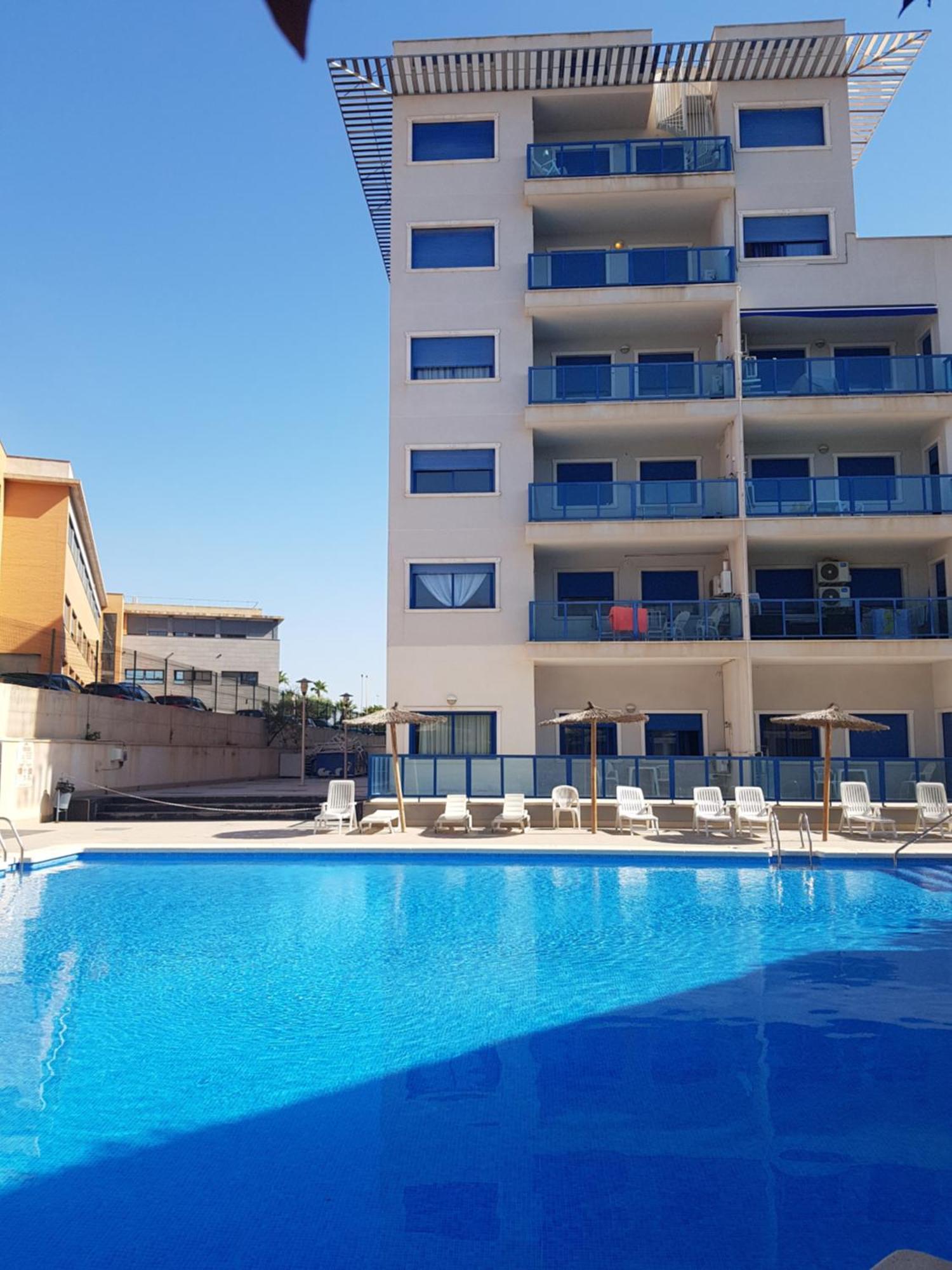 Alicante Hills Mountains And Ocean View Apartement Exterior foto